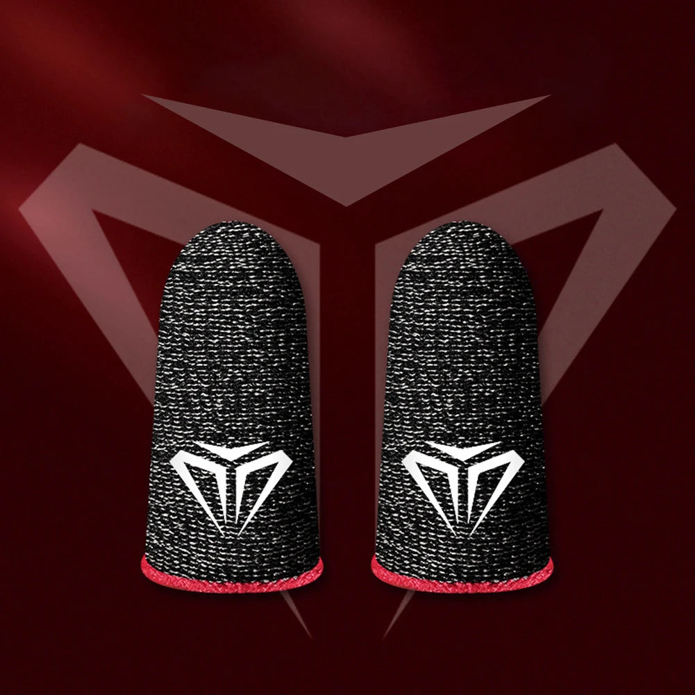 Pro Gaming Finger Sleeves | Ultra-Thin Grip for PUBG, COD & Mobile Games