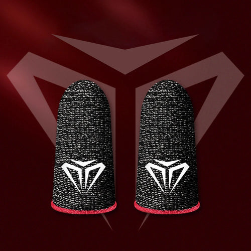 Pro Gaming Finger Sleeves | Ultra-Thin Grip for PUBG, COD & Mobile Games