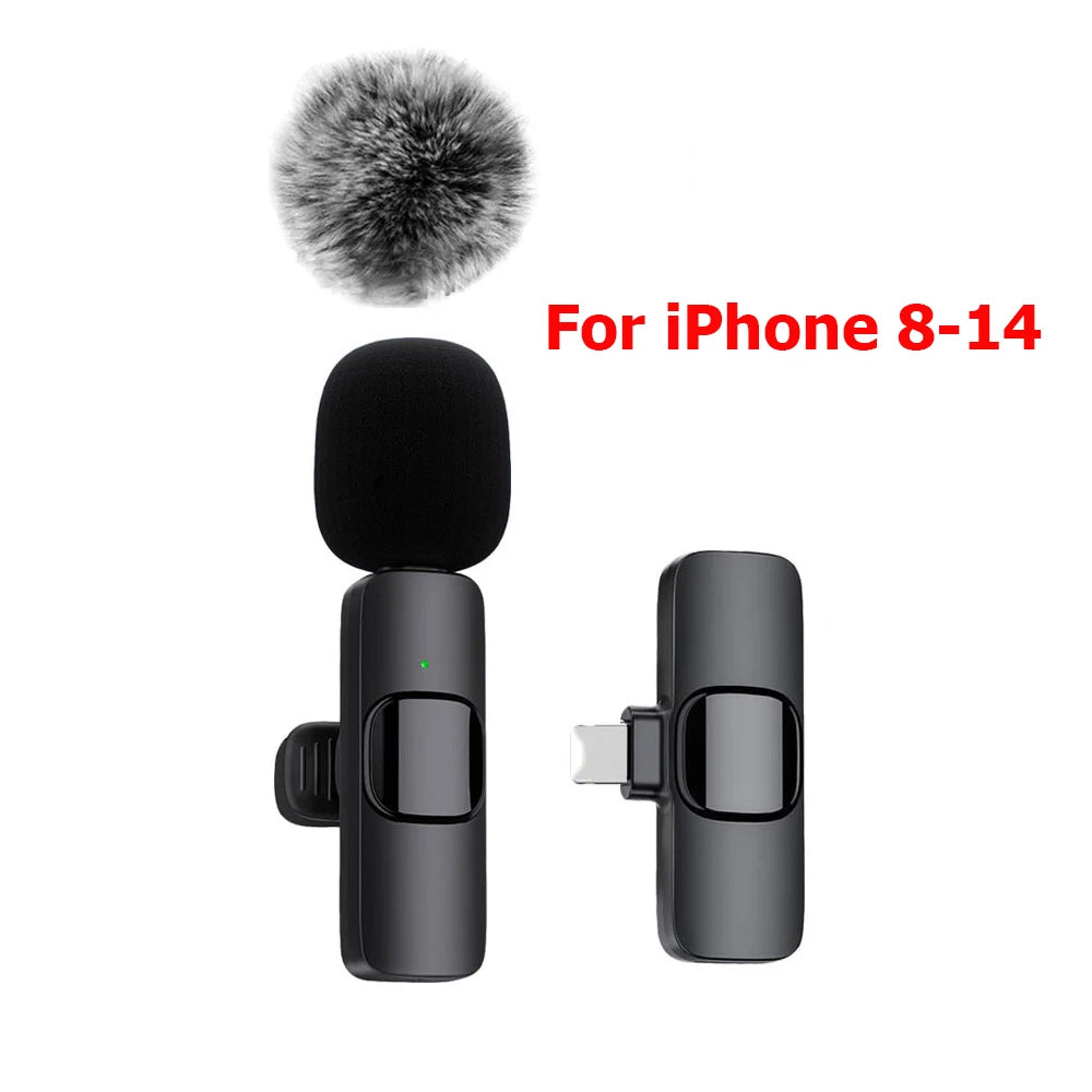 Mini Mic Pro — Wireless Lavalier Mic for Creators & Streamers