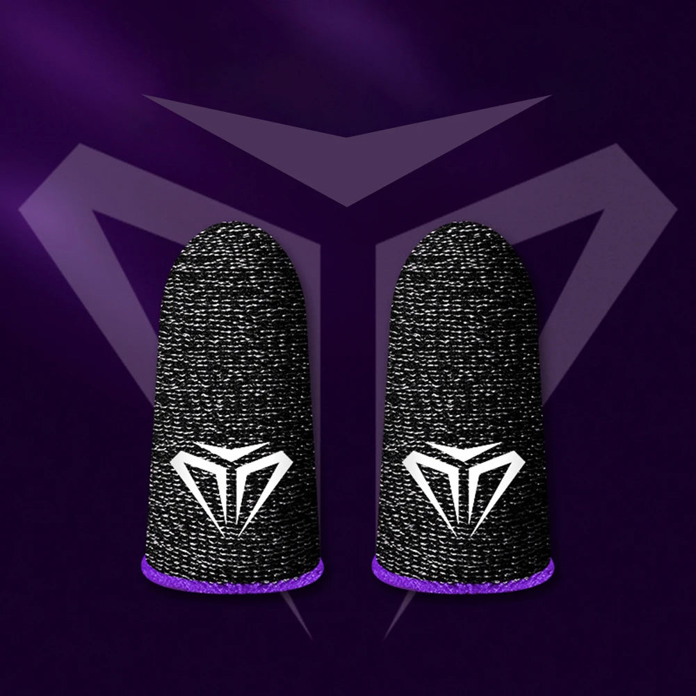 Pro Gaming Finger Sleeves | Ultra-Thin Grip for PUBG, COD & Mobile Games
