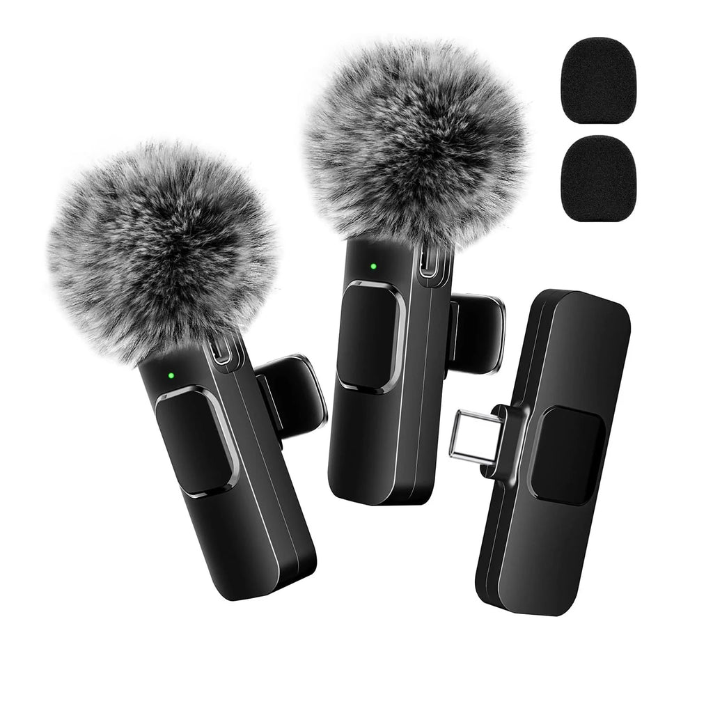 Mini Mic Pro — Wireless Lavalier Mic for Creators & Streamers