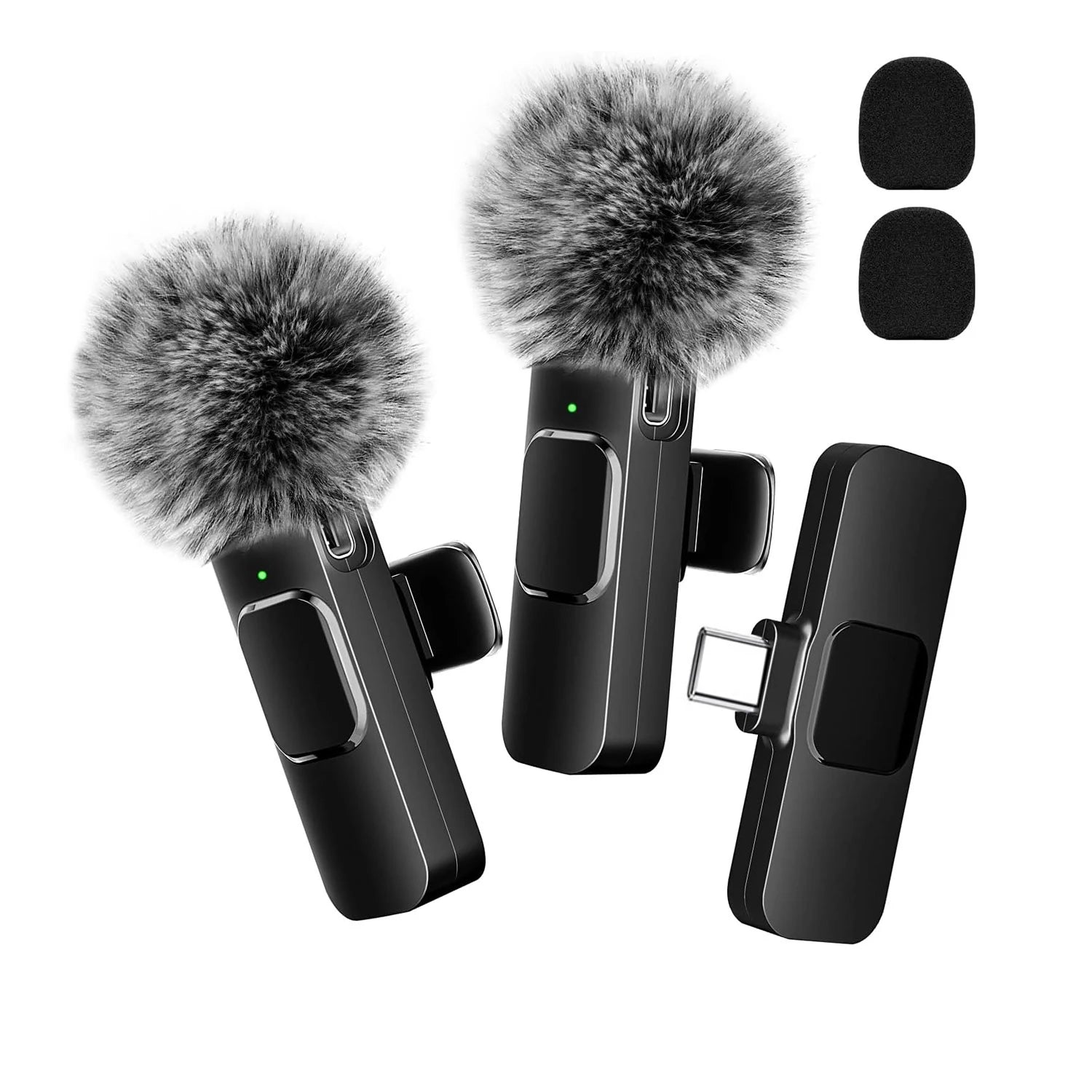 Mini Mic Pro — Wireless Lavalier Mic for Creators & Streamers