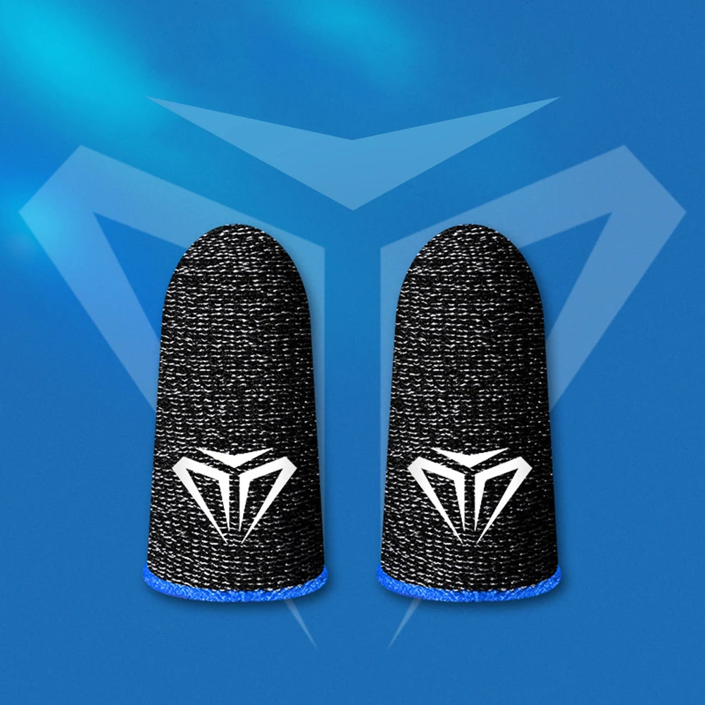 Pro Gaming Finger Sleeves | Ultra-Thin Grip for PUBG, COD & Mobile Games