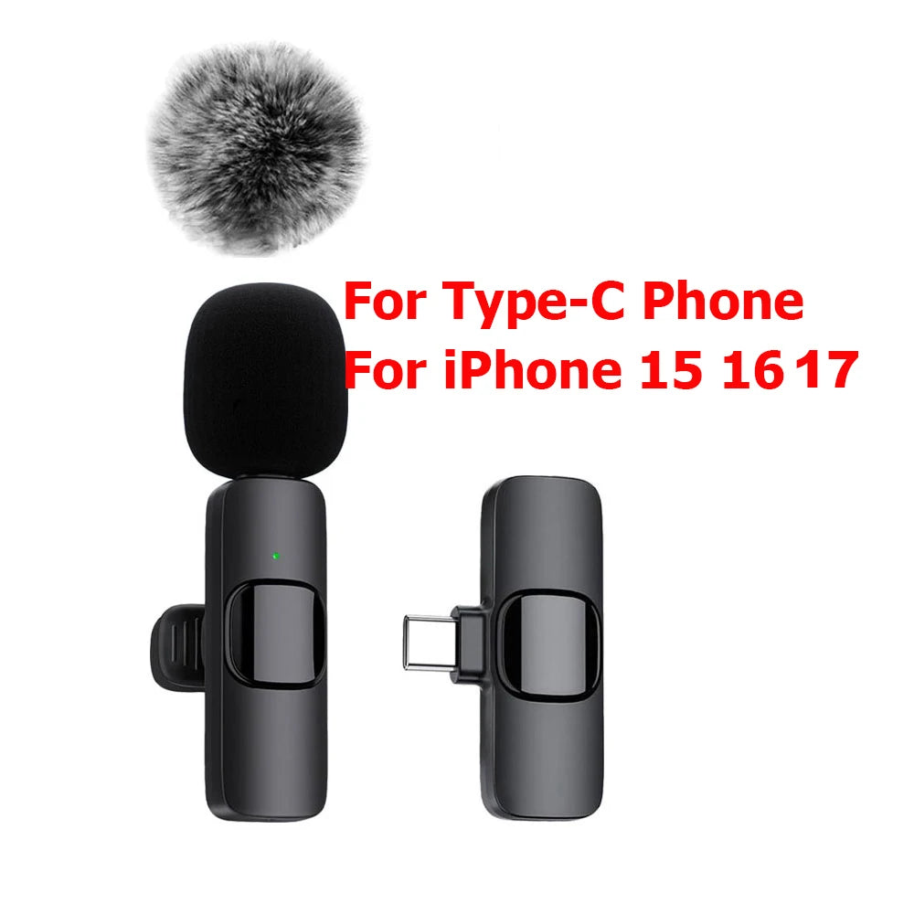 Mini Mic Pro — Wireless Lavalier Mic for Creators & Streamers