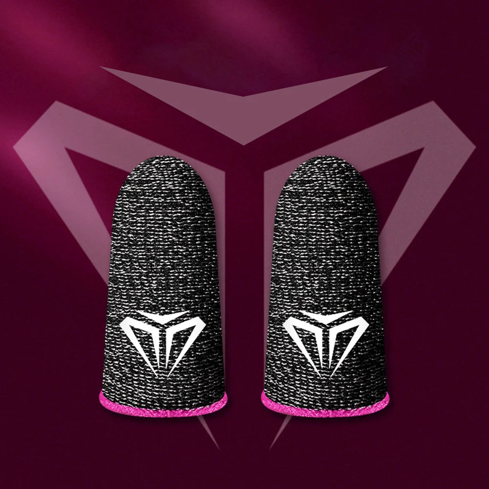 Pro Gaming Finger Sleeves | Ultra-Thin Grip for PUBG, COD & Mobile Games
