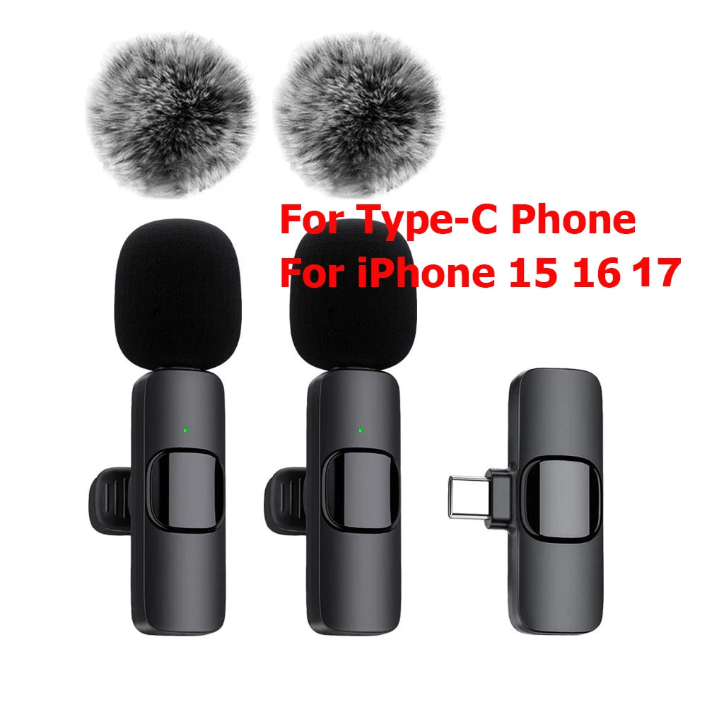 Mini Mic Pro — Wireless Lavalier Mic for Creators & Streamers