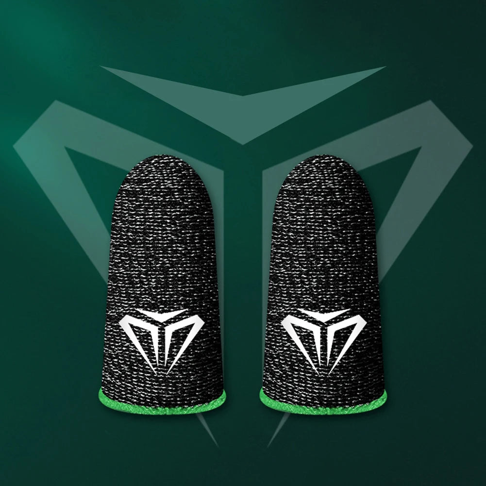 Pro Gaming Finger Sleeves | Ultra-Thin Grip for PUBG, COD & Mobile Games