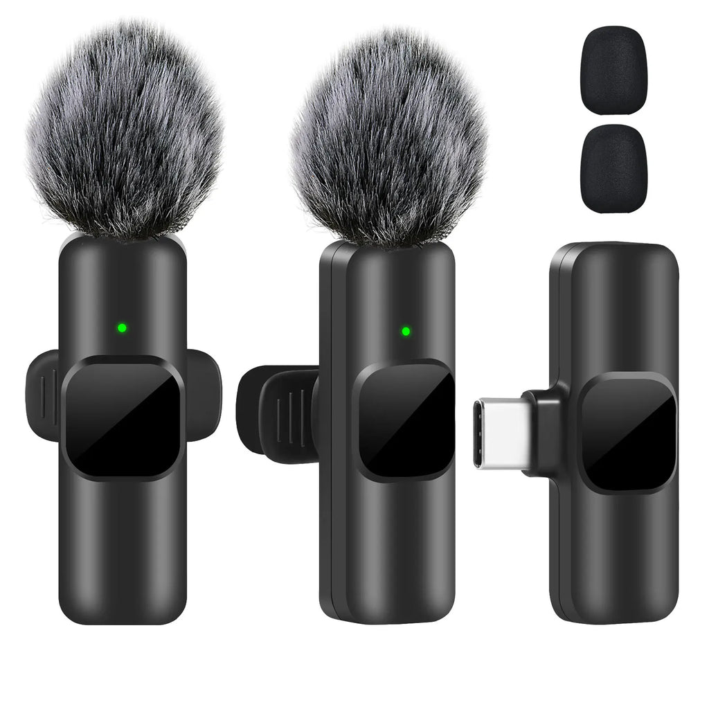 Mini Mic Pro — Wireless Lavalier Mic for Creators & Streamers