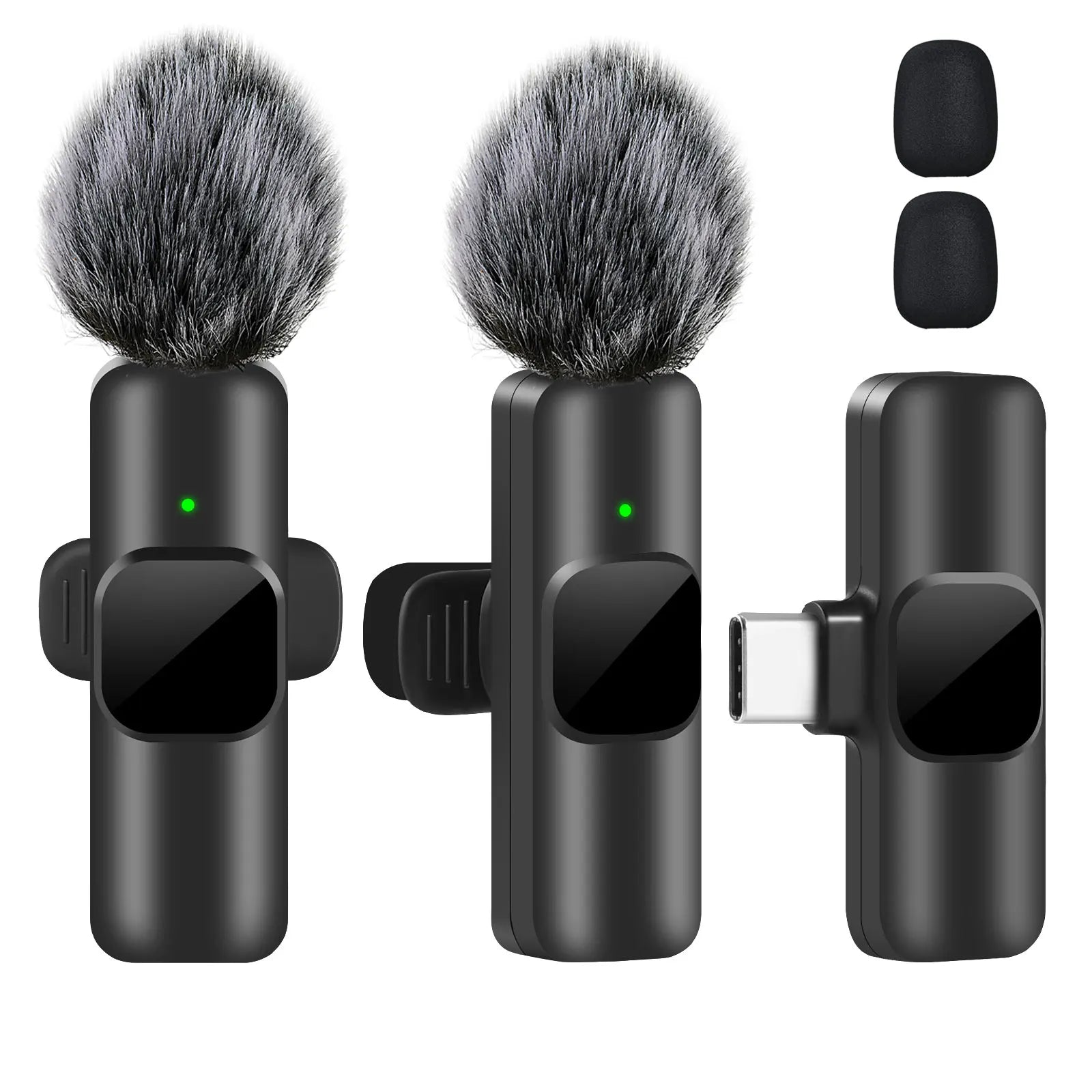 Mini Mic Pro — Wireless Lavalier Mic for Creators & Streamers