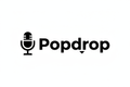 Popdrop Logo Transparent